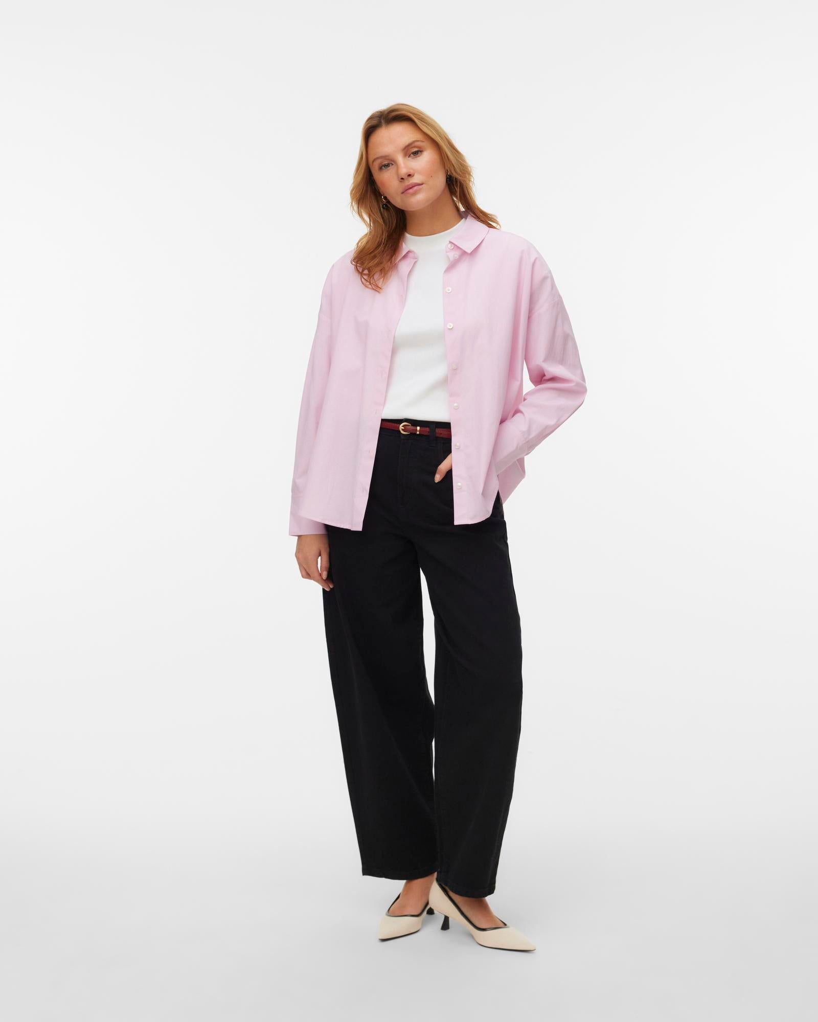 VMKIRSA EVA HIGH-RISE BARREL JEANS